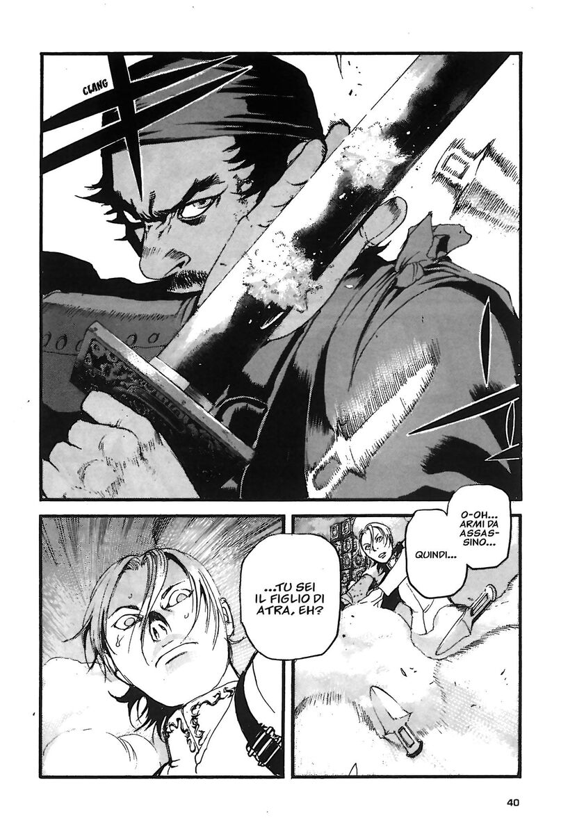 Read Peace maker Manga Online