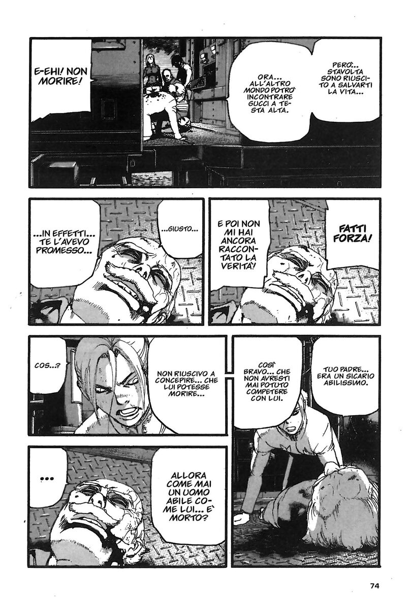 Read Peace maker Manga Online