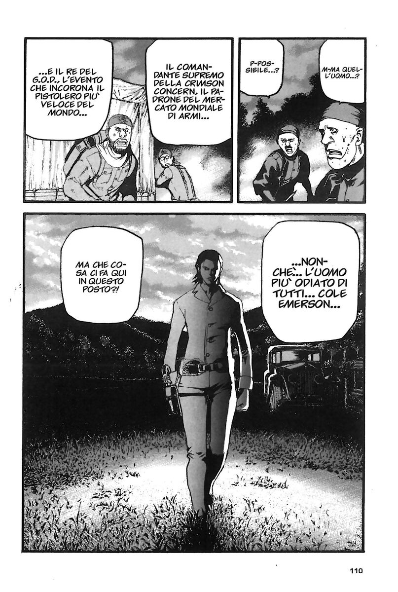 Read Peace maker Manga Online