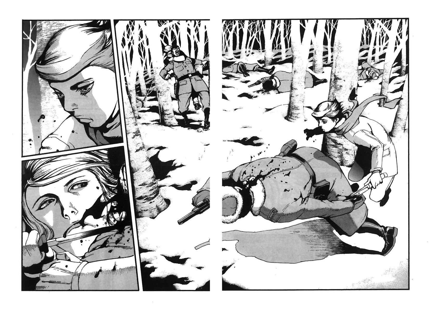 Read Peace maker Manga Online