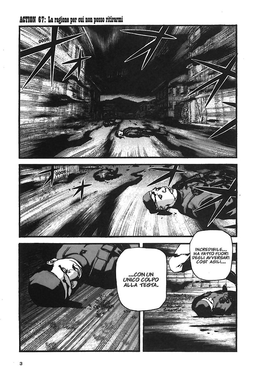 Read Peace maker Manga Online