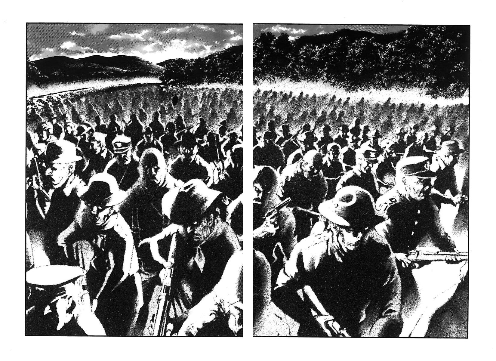 Read Peace maker Manga Online