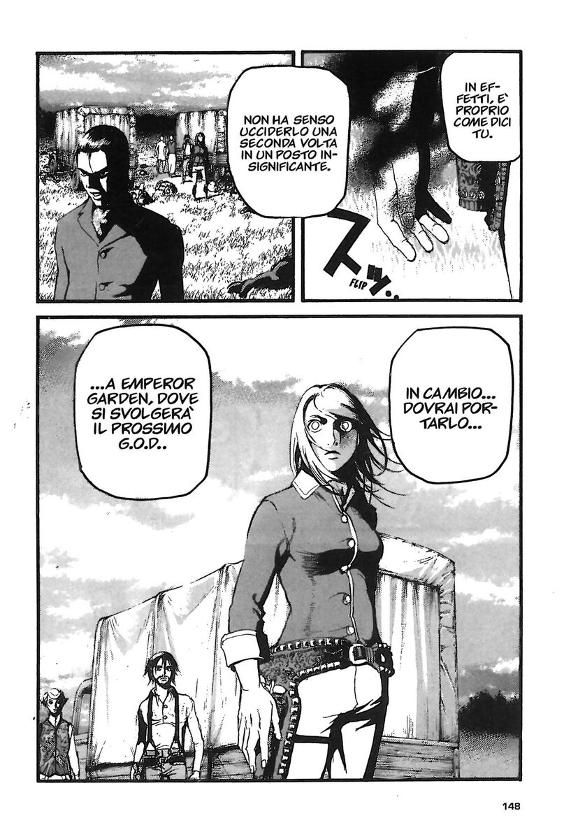 Read Peace maker Manga Online