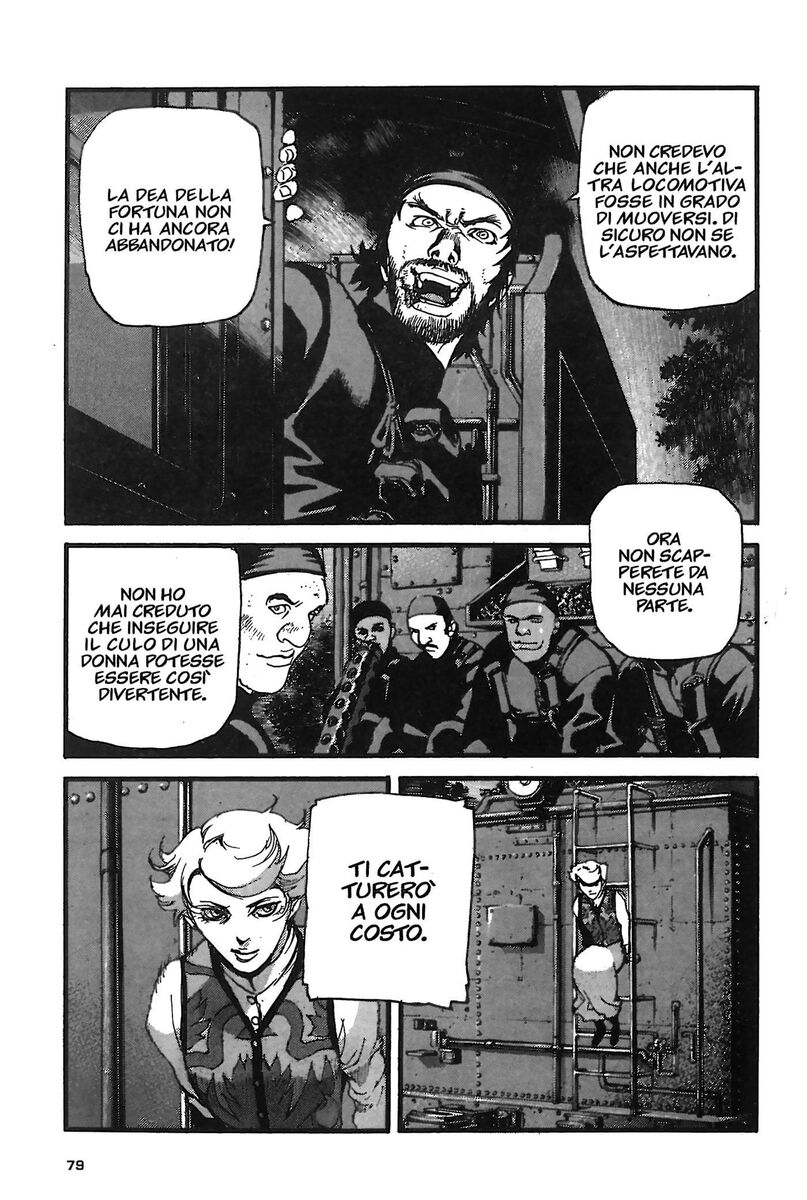 Read Peace maker Manga Online