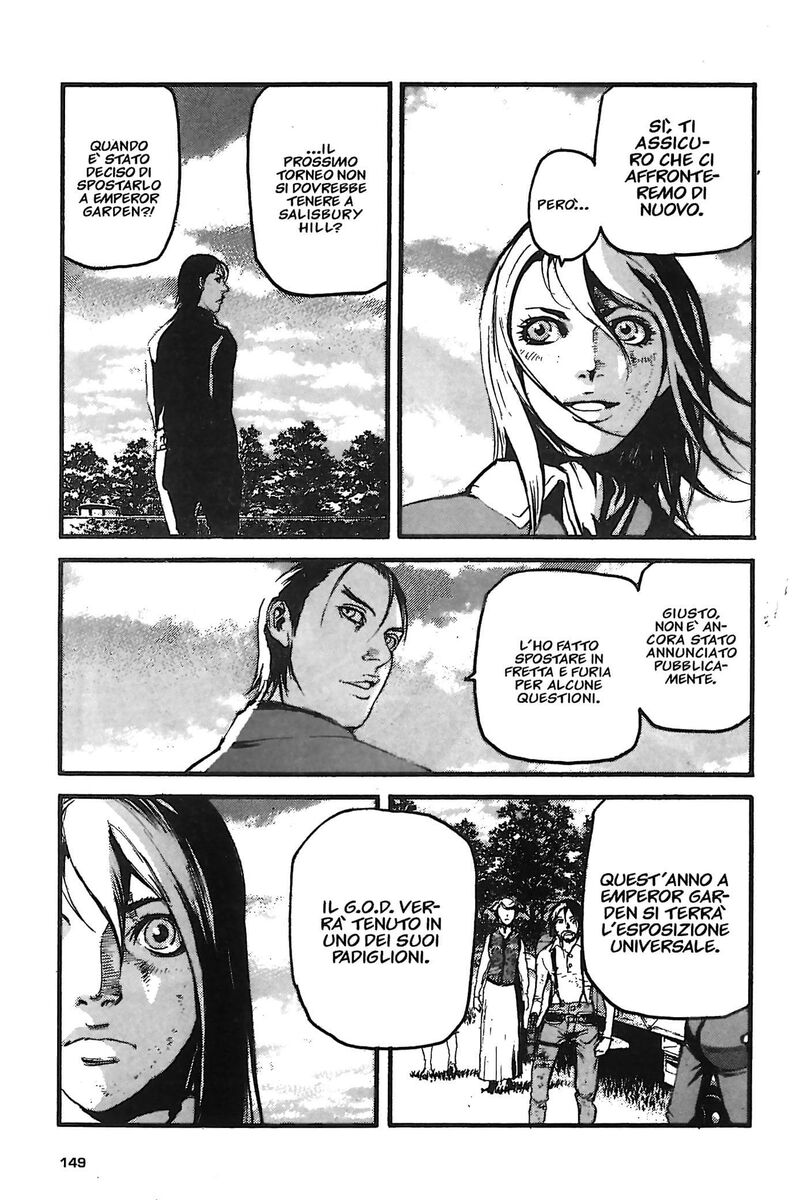 Read Peace maker Manga Online