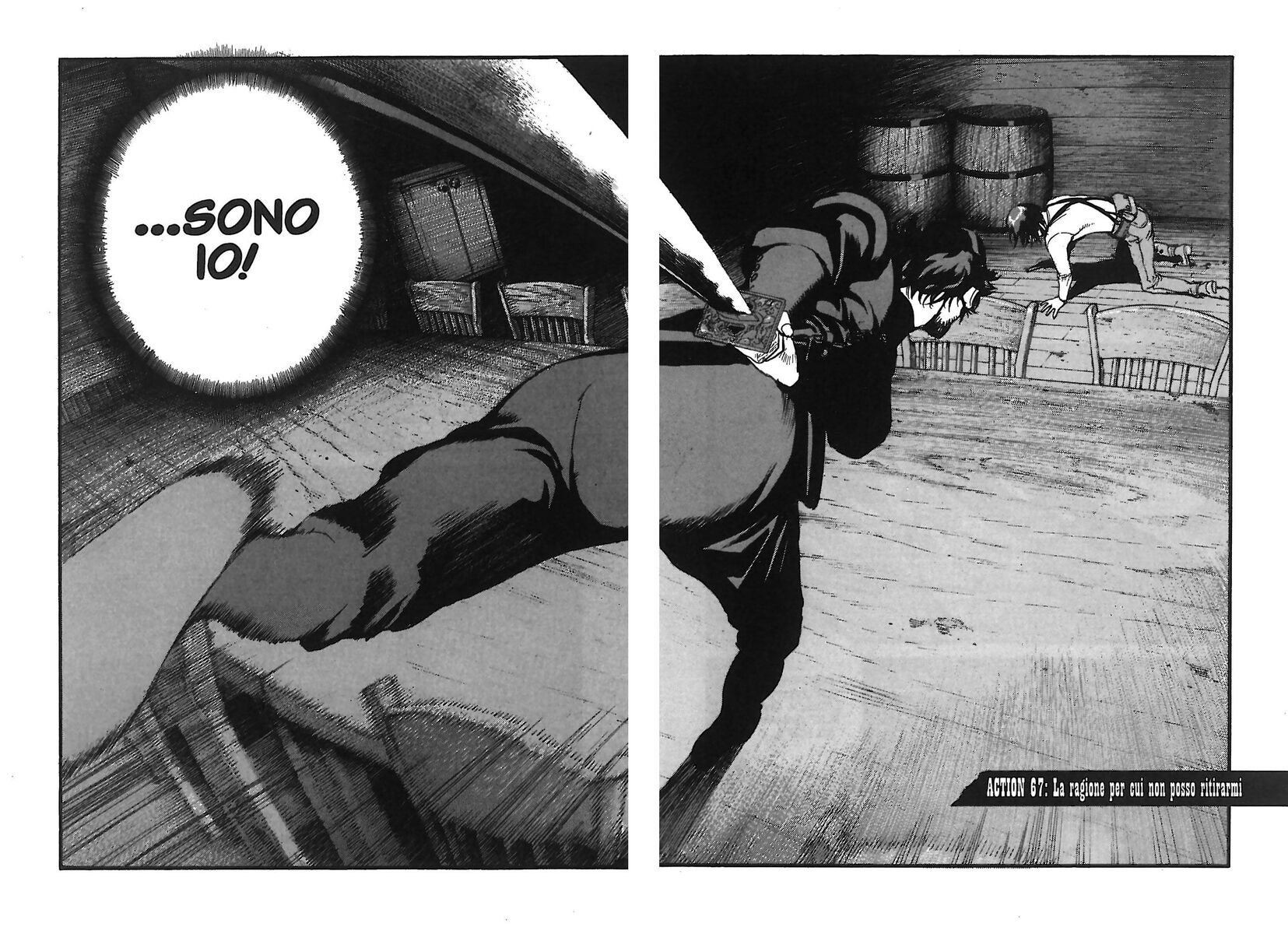 Read Peace maker Manga Online