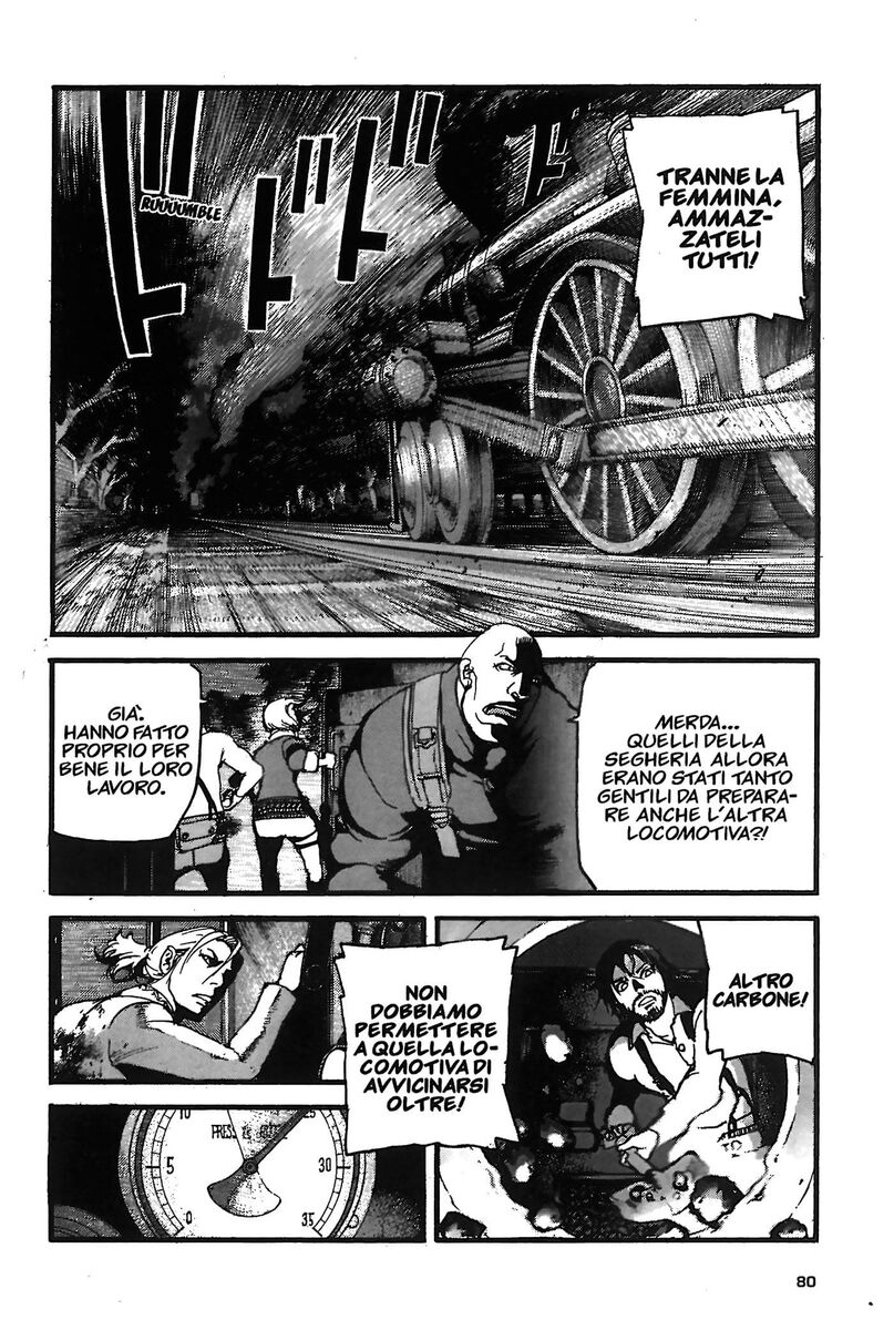 Read Peace maker Manga Online