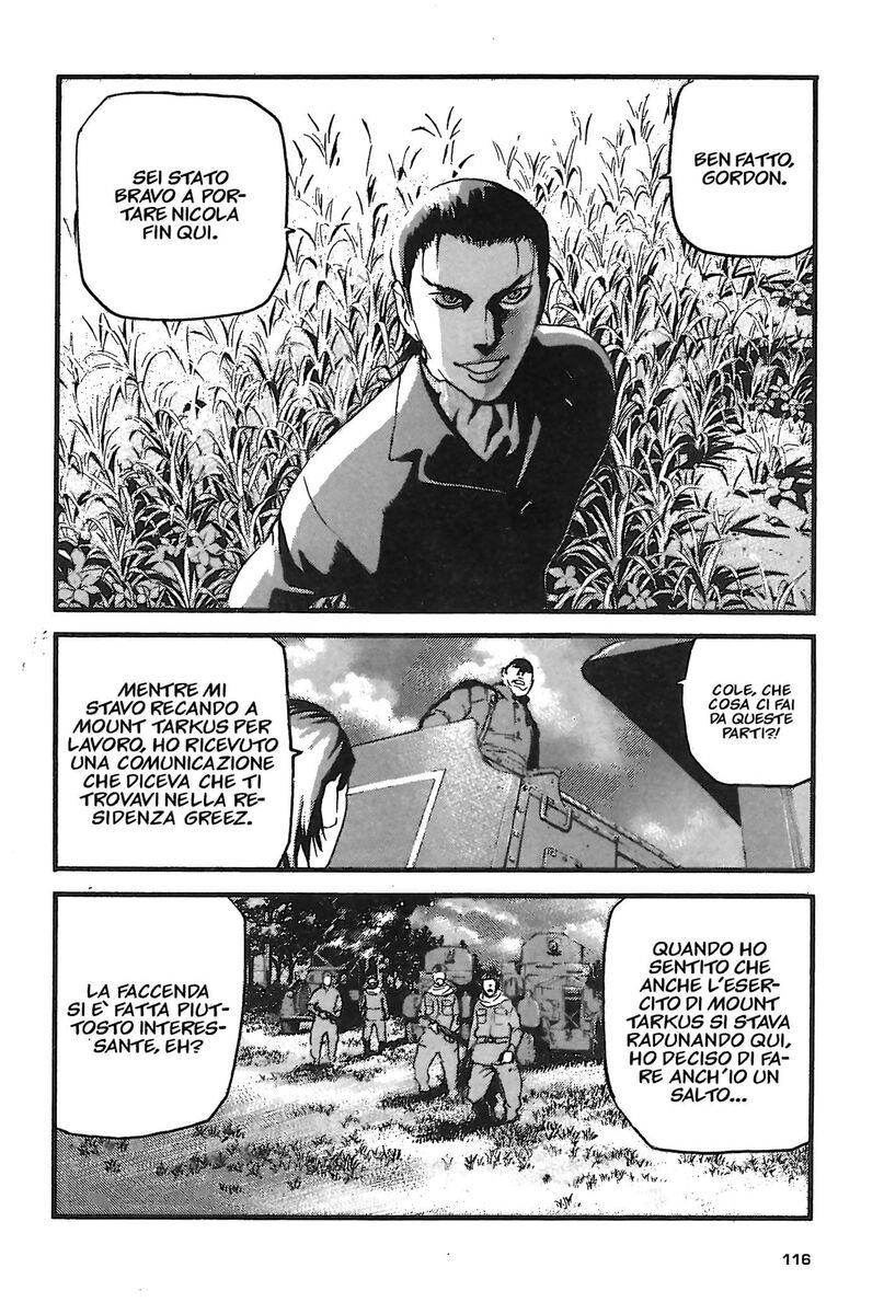 Read Peace maker Manga Online
