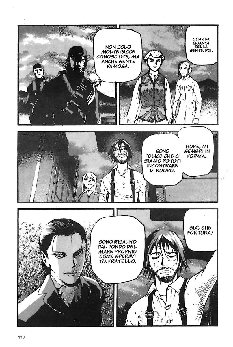 Read Peace maker Manga Online