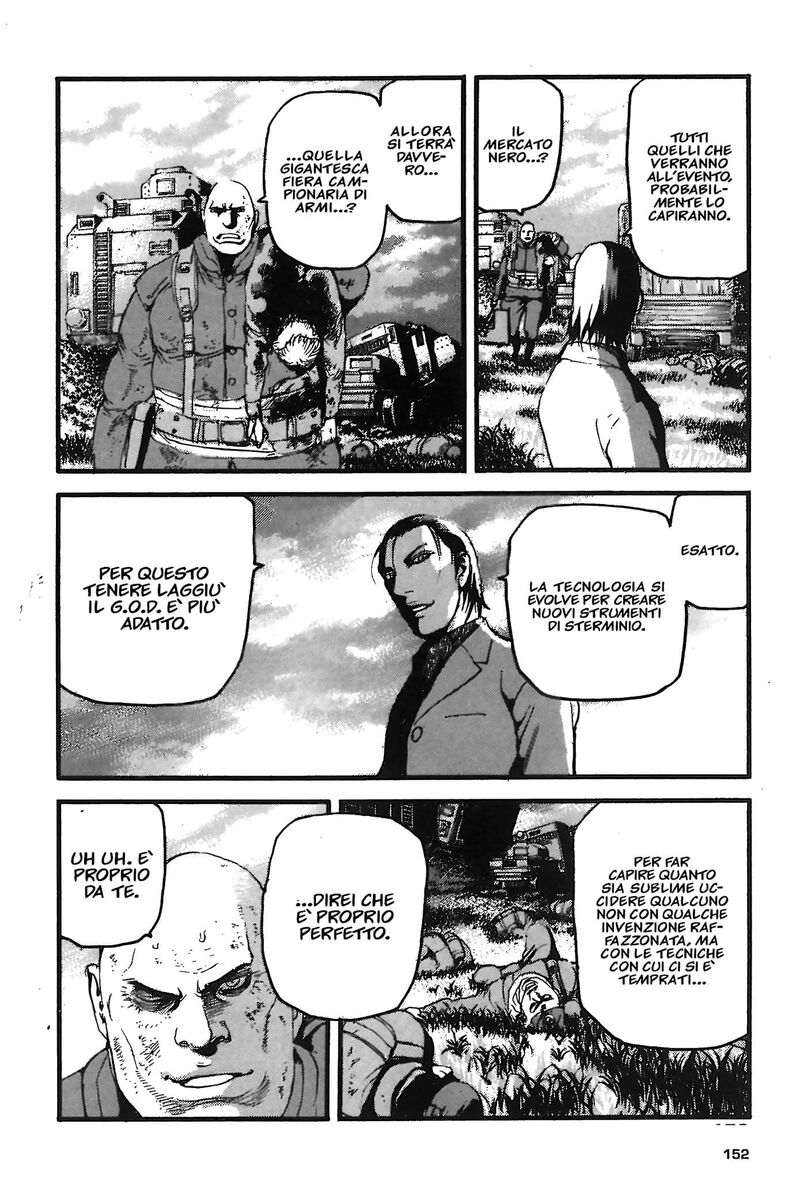 Read Peace maker Manga Online