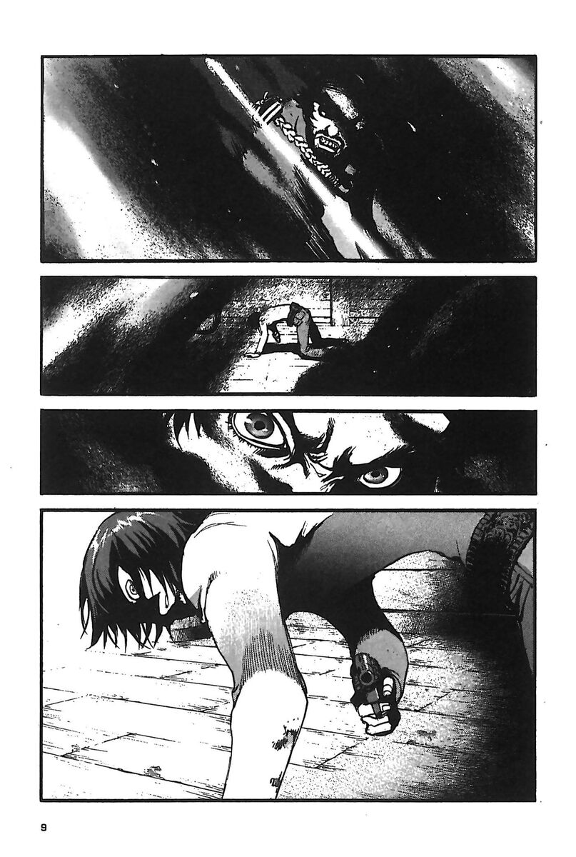 Read Peace maker Manga Online