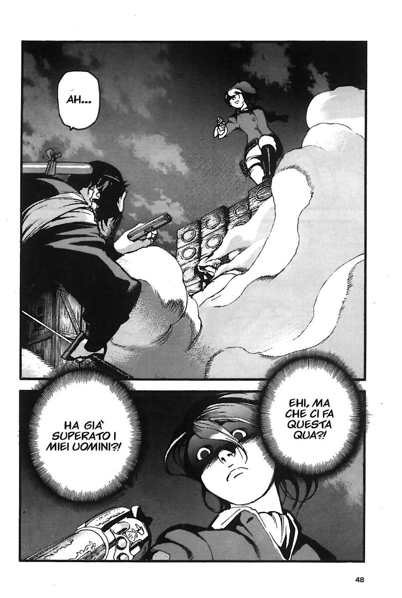 Read Peace maker Manga Online