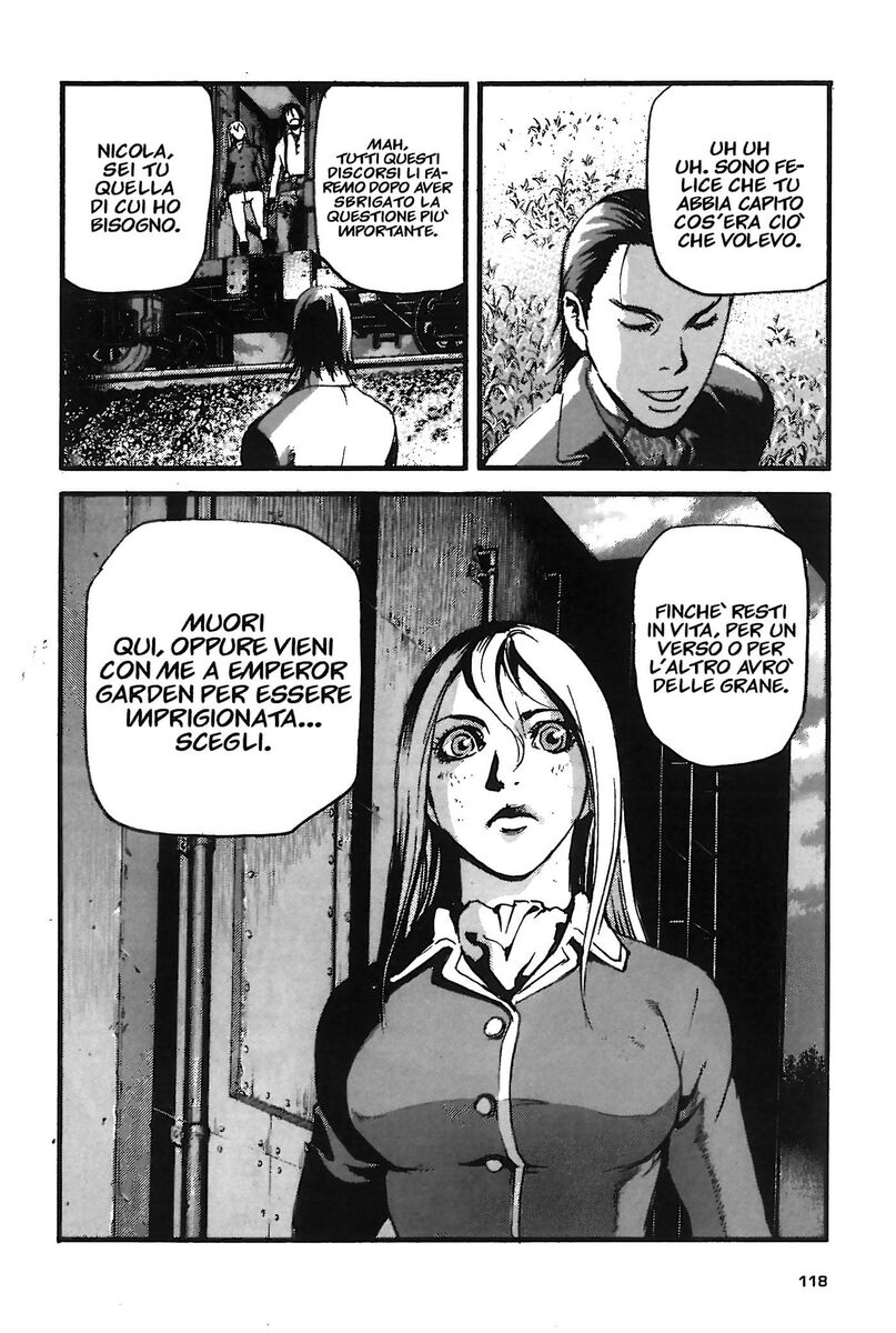 Read Peace maker Manga Online