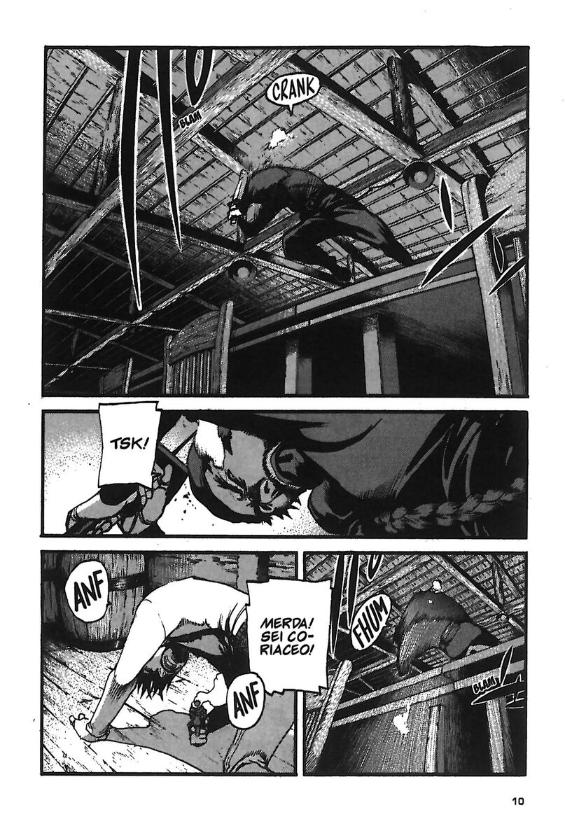 Read Peace maker Manga Online