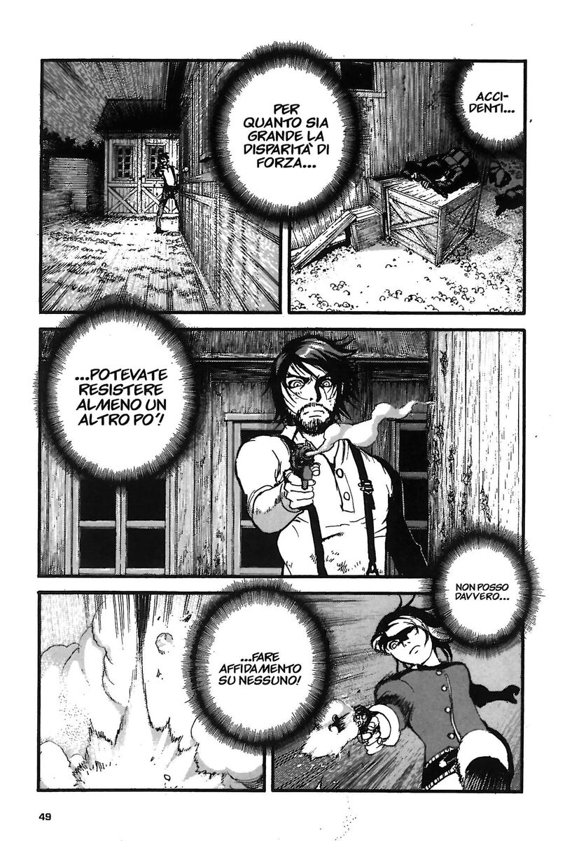 Read Peace maker Manga Online