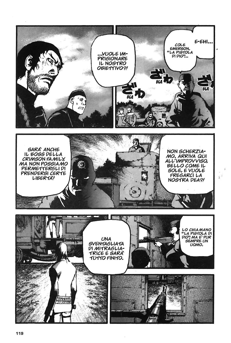 Read Peace maker Manga Online