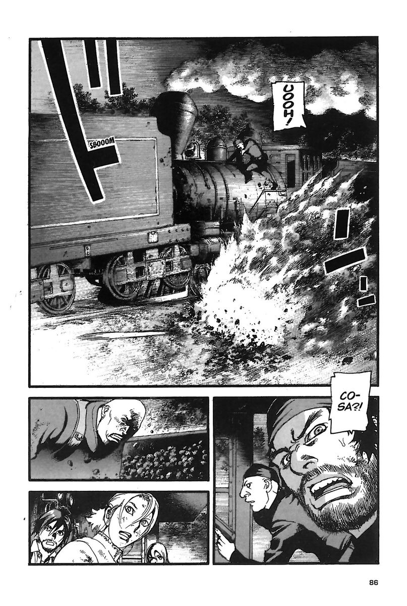 Read Peace maker Manga Online