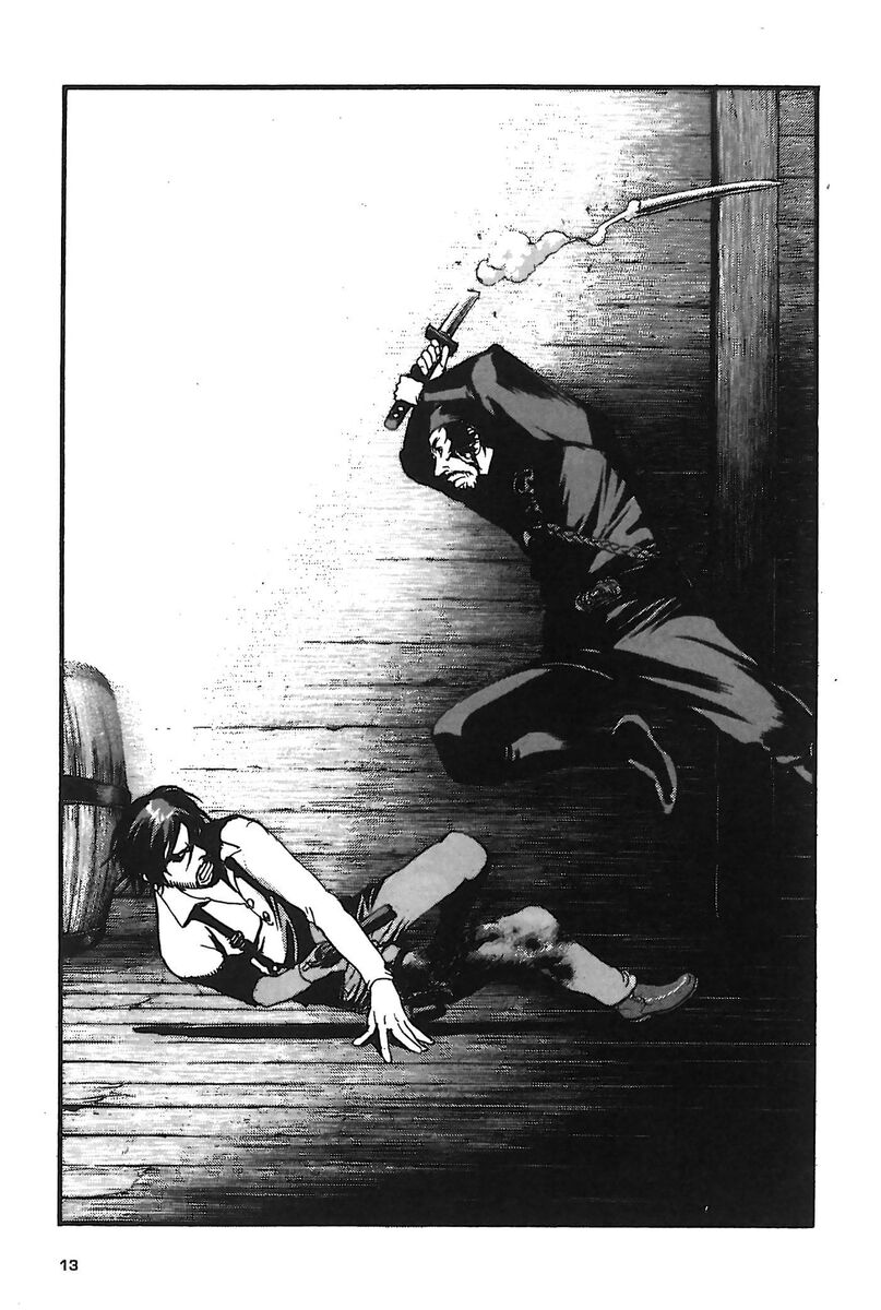 Read Peace maker Manga Online