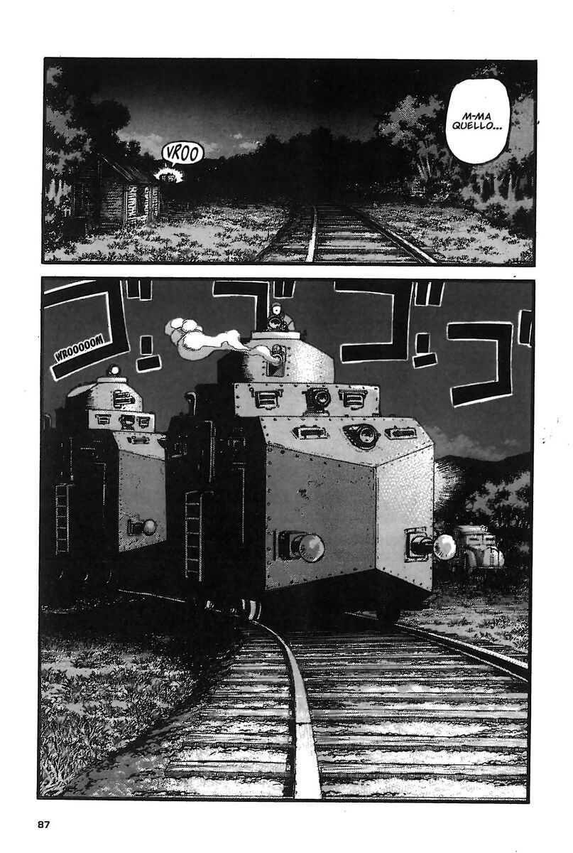 Read Peace maker Manga Online