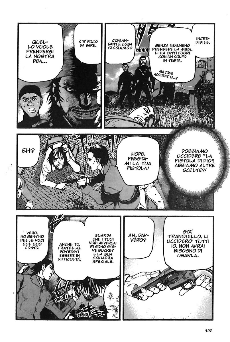 Read Peace maker Manga Online