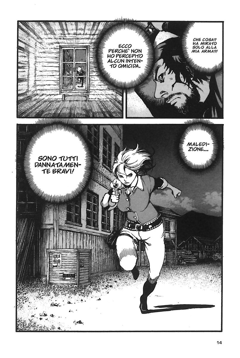 Read Peace maker Manga Online