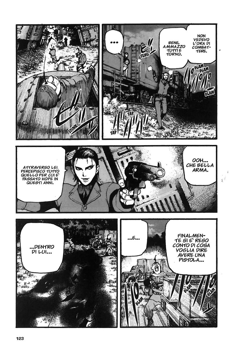 Read Peace maker Manga Online