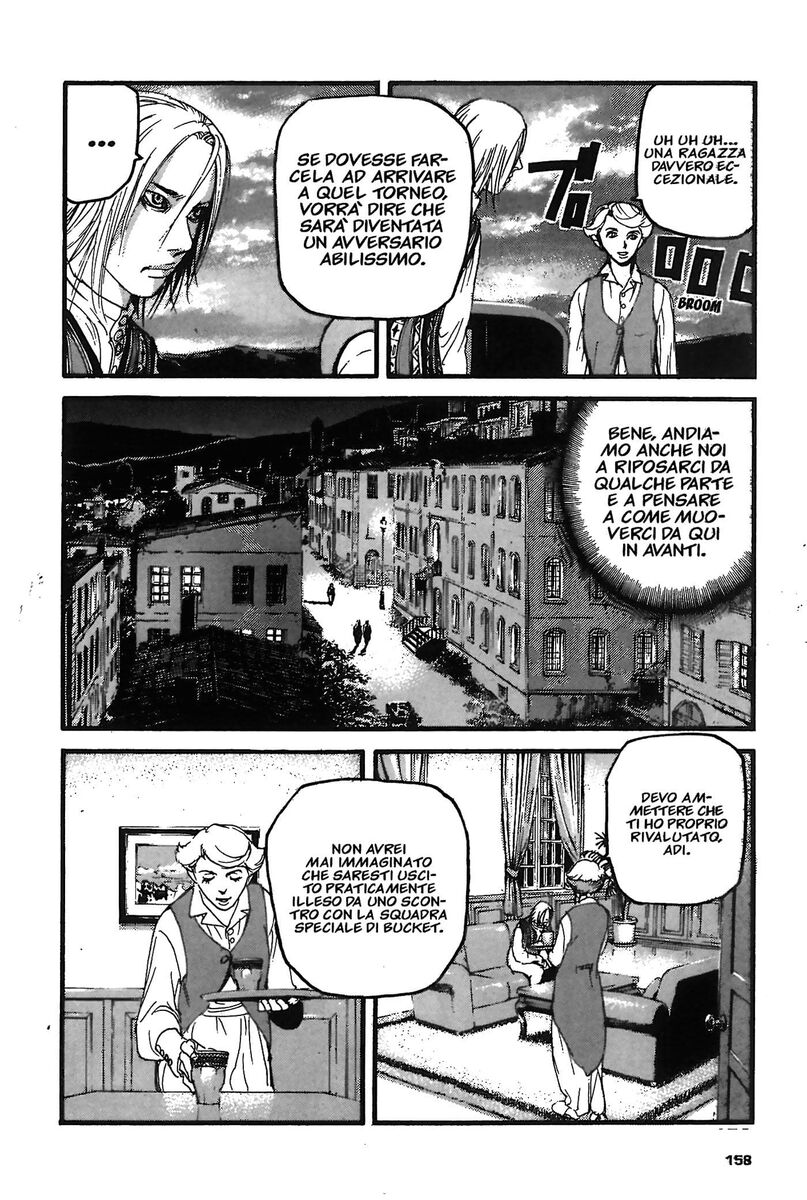 Read Peace maker Manga Online
