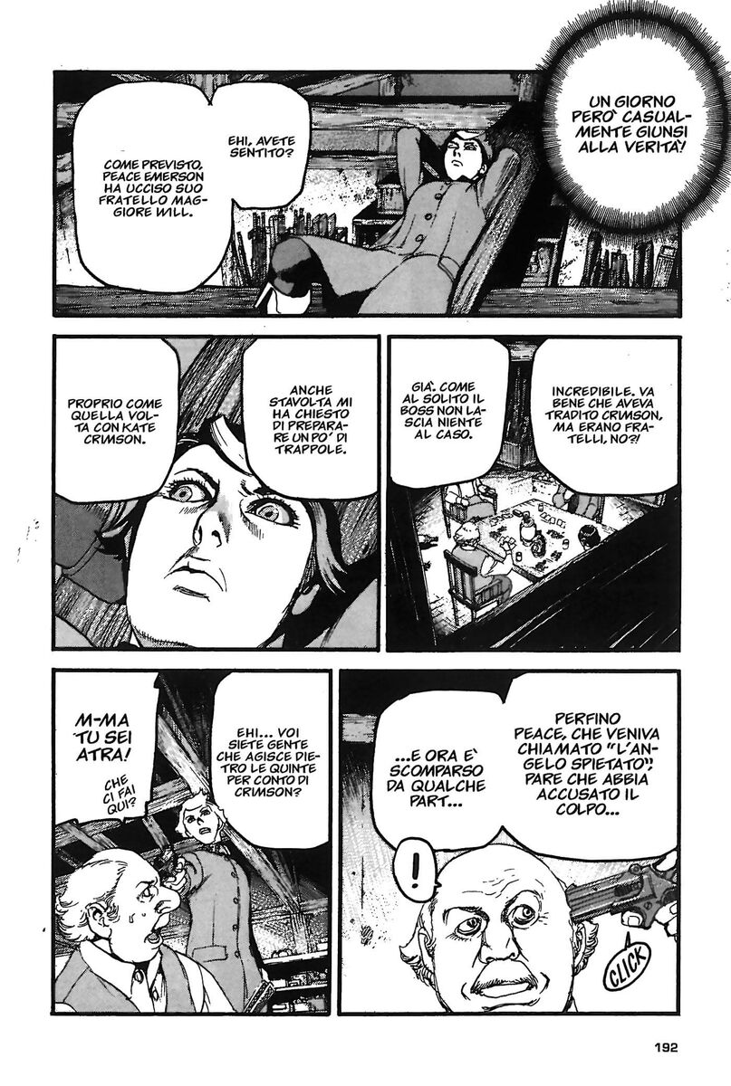 Read Peace maker Manga Online