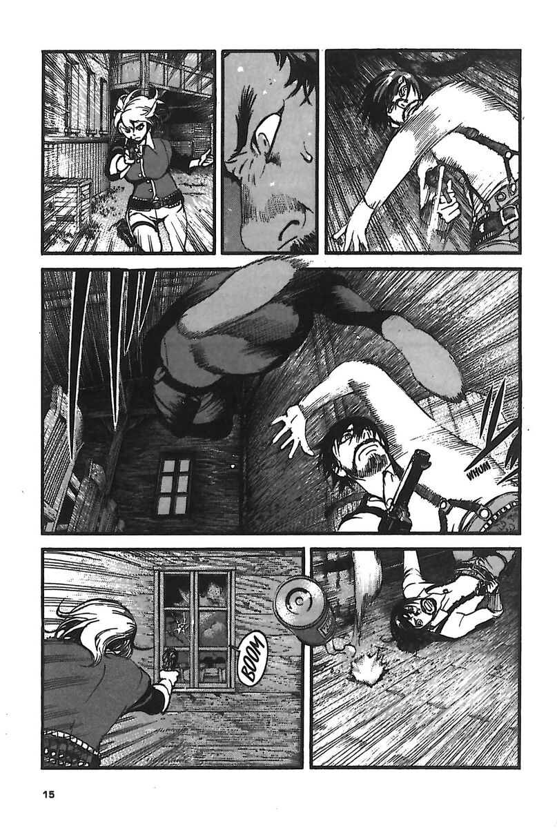 Read Peace maker Manga Online