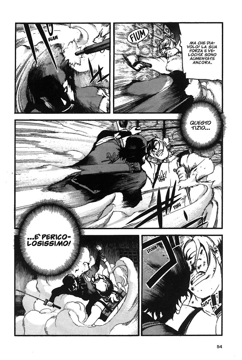 Read Peace maker Manga Online