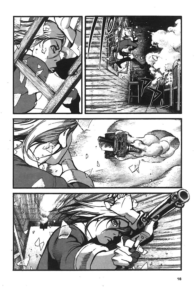 Read Peace maker Manga Online