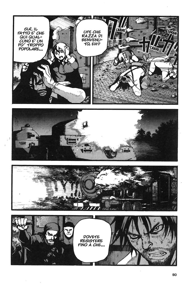 Read Peace maker Manga Online