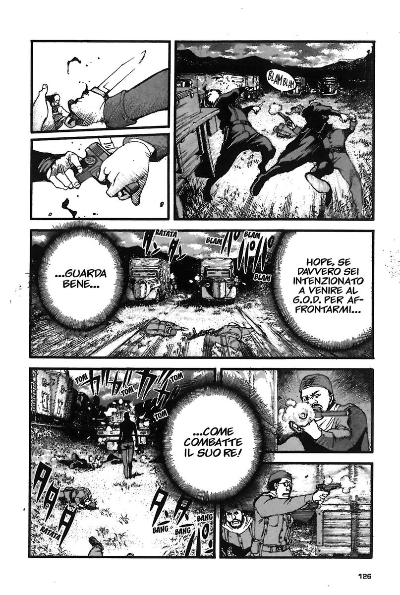 Read Peace maker Manga Online