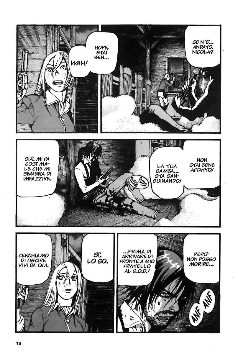 Read Peace maker Manga Online