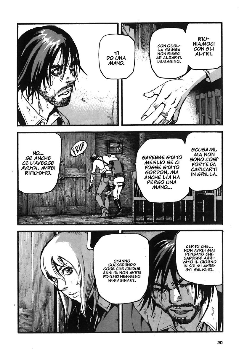 Read Peace maker Manga Online