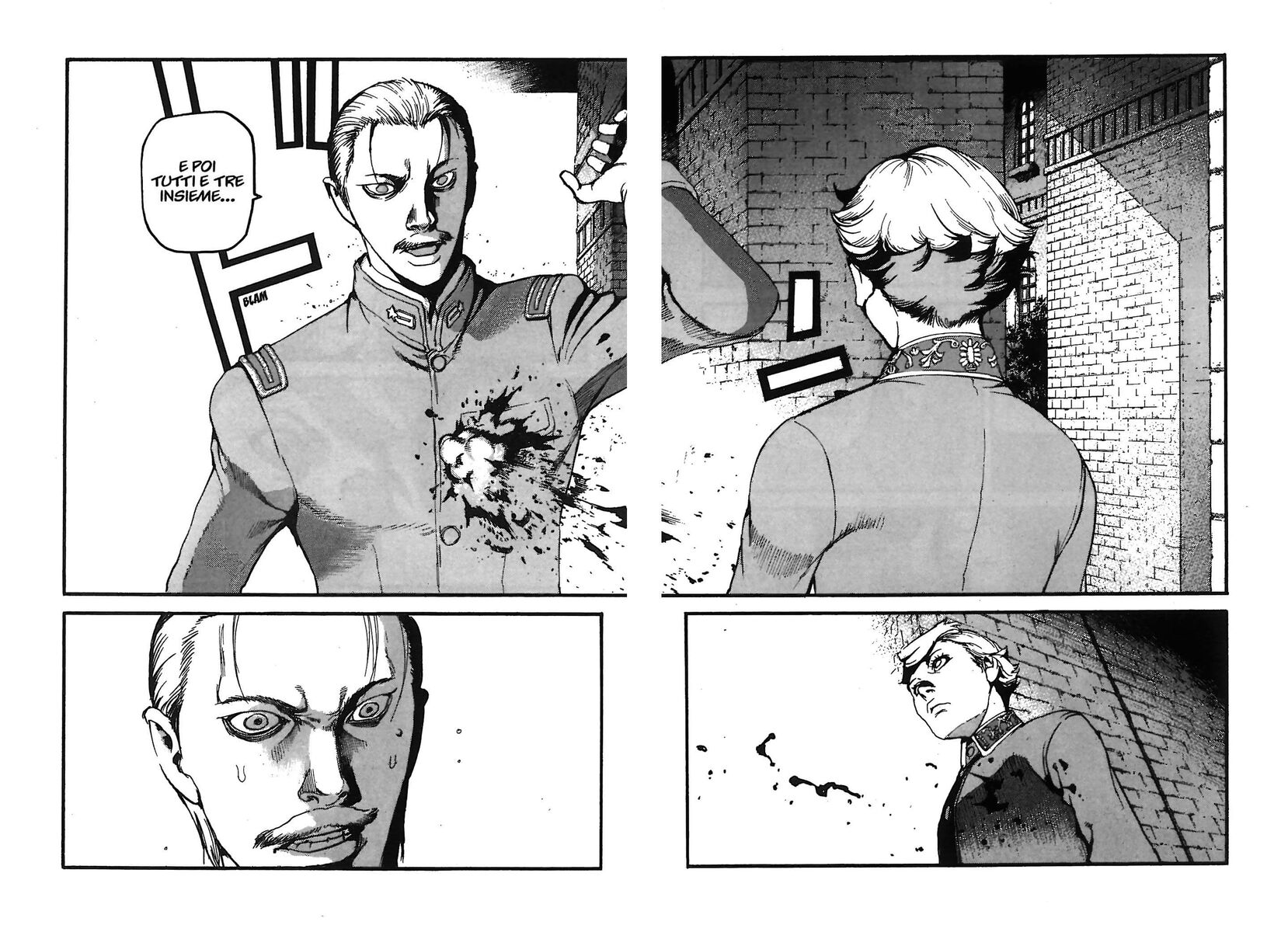 Read Peace maker Manga Online