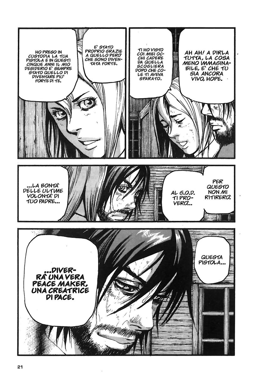 Read Peace maker Manga Online