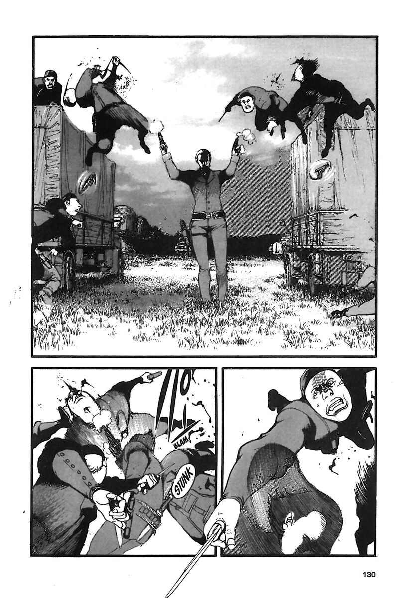 Read Peace maker Manga Online