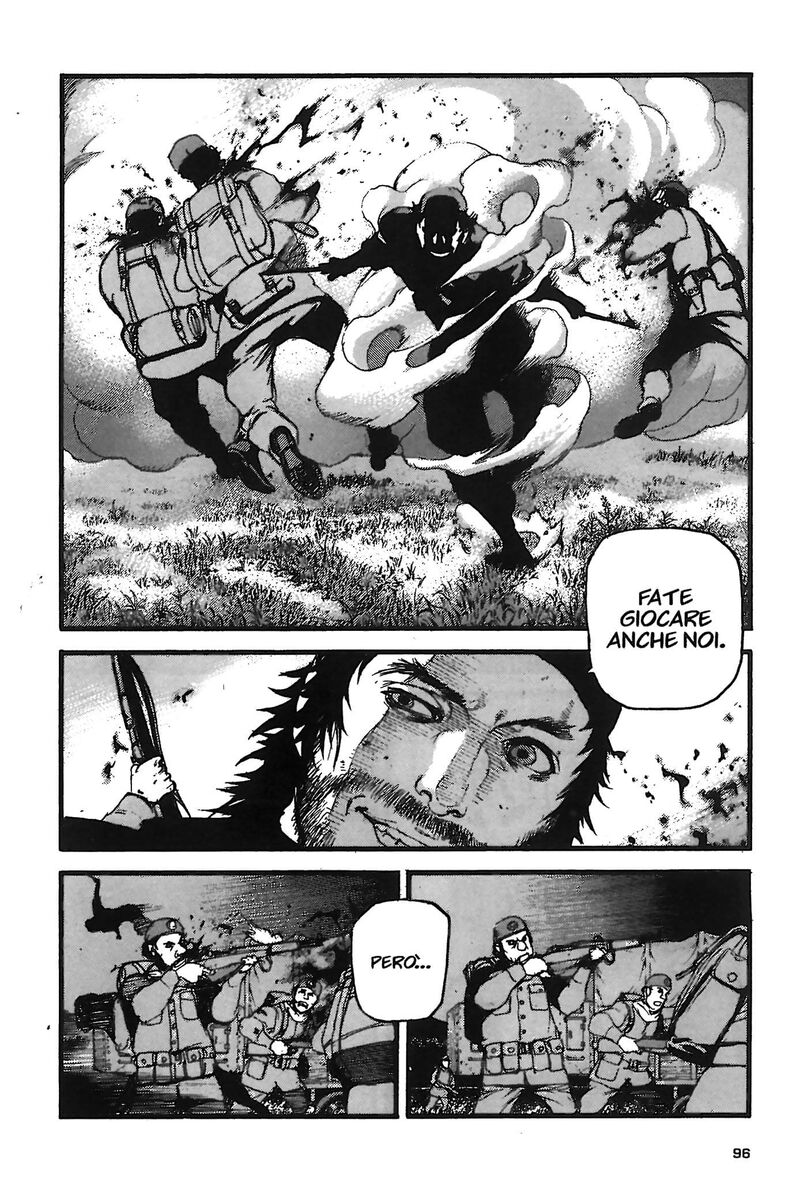 Read Peace maker Manga Online