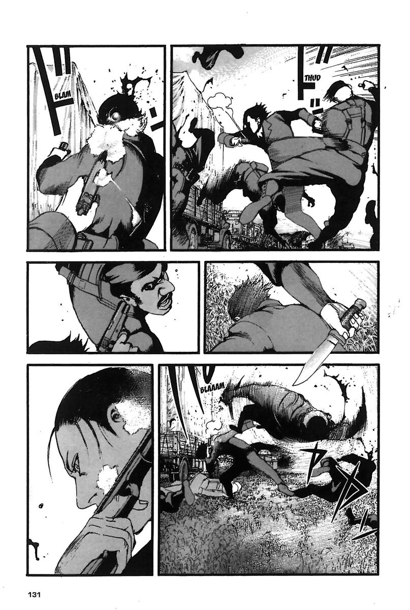 Read Peace maker Manga Online