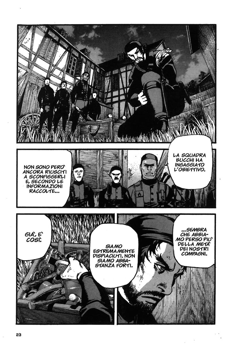 Read Peace maker Manga Online