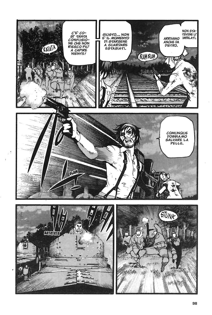 Read Peace maker Manga Online