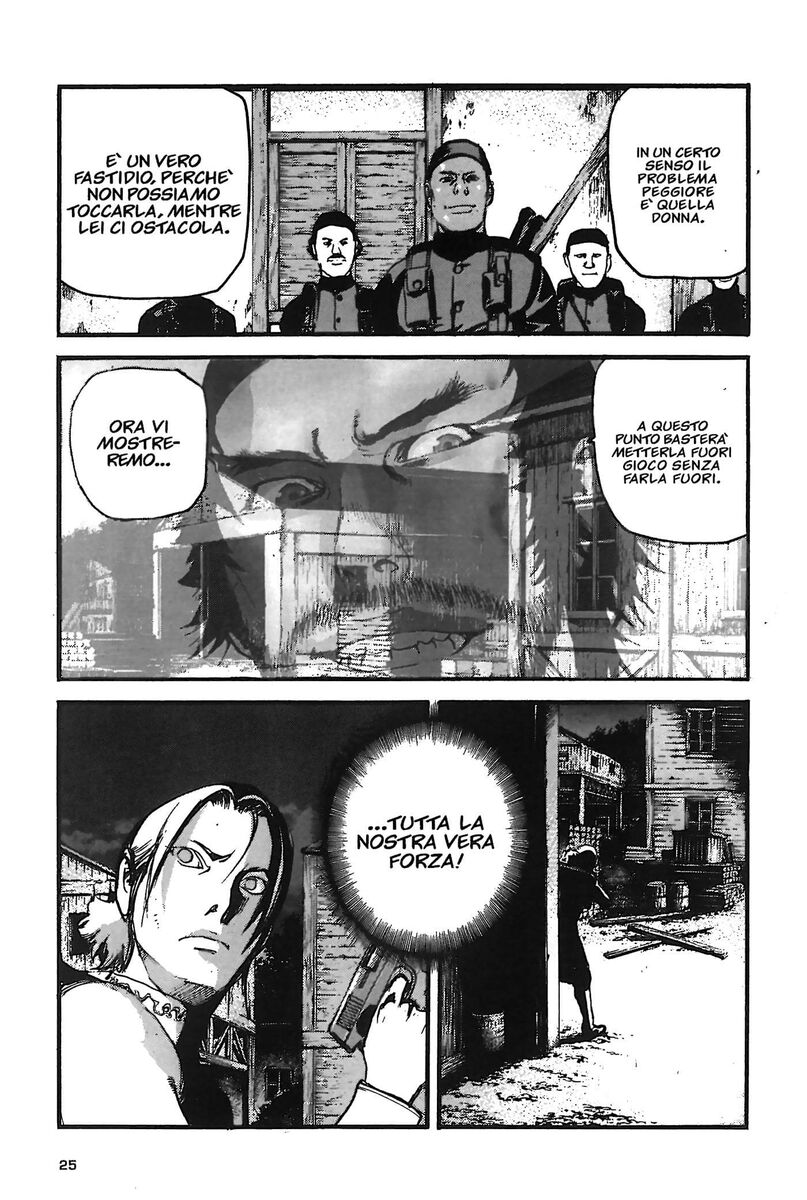 Read Peace maker Manga Online