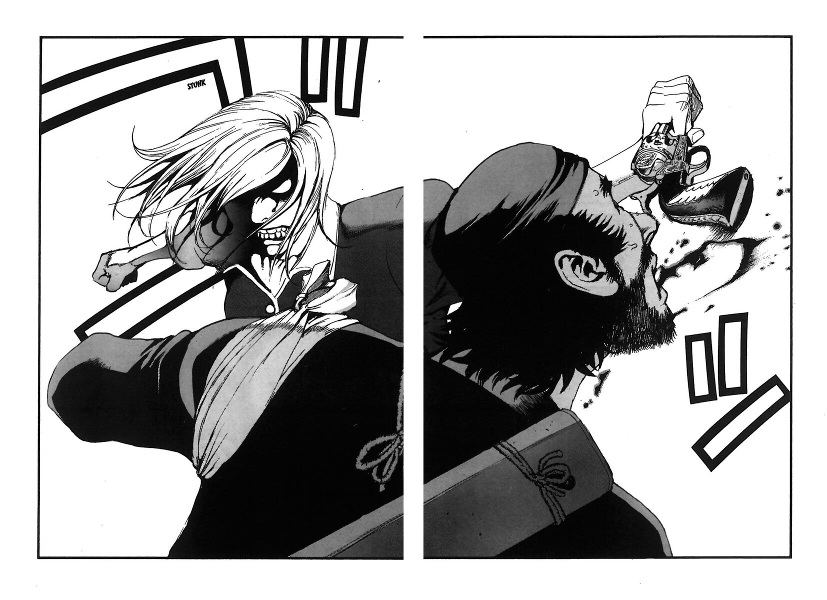 Read Peace maker Manga Online