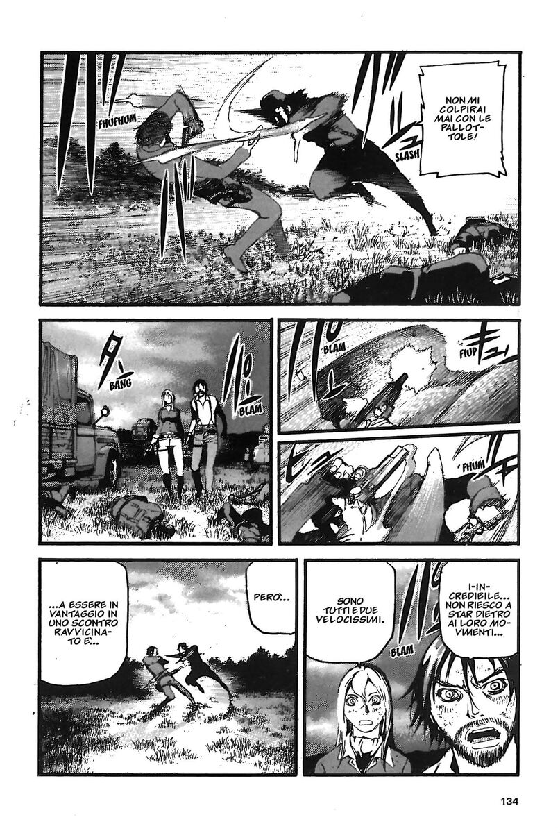 Read Peace maker Manga Online