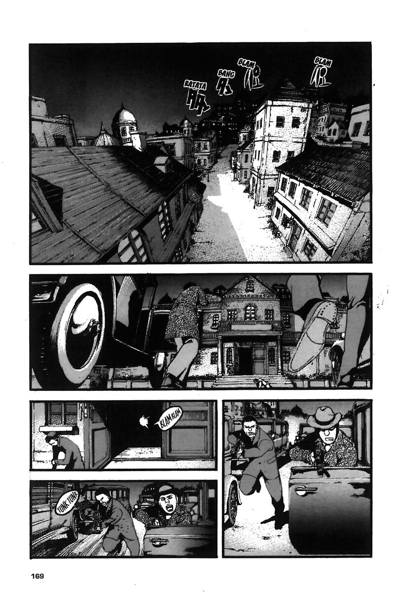 Read Peace maker Manga Online