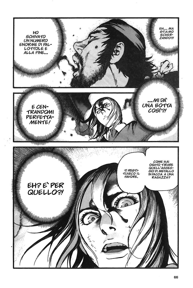 Read Peace maker Manga Online