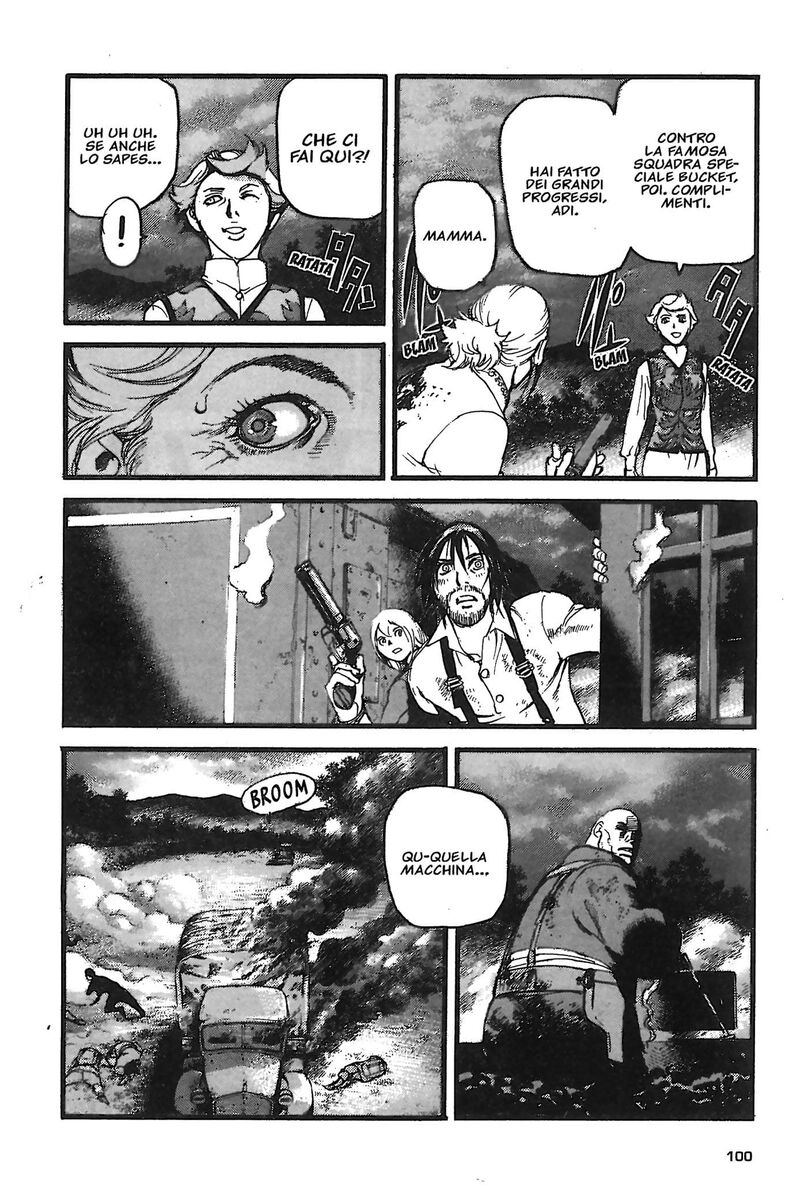 Read Peace maker Manga Online