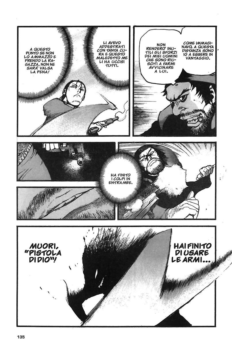 Read Peace maker Manga Online