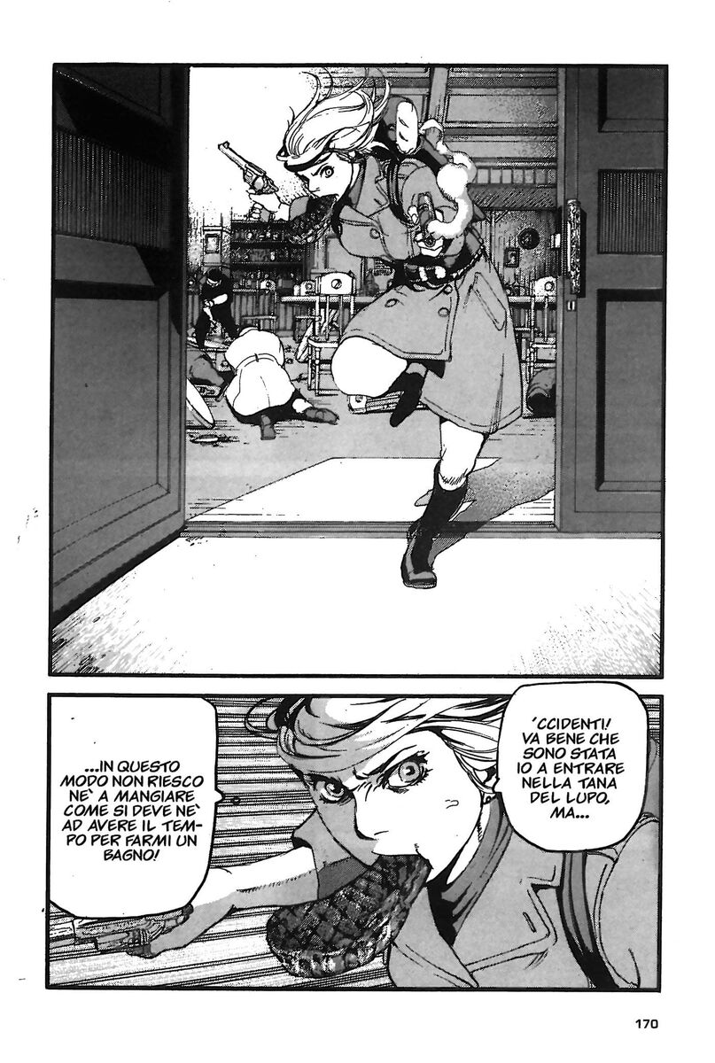 Read Peace maker Manga Online